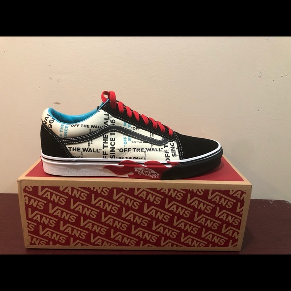 vans old skool off the